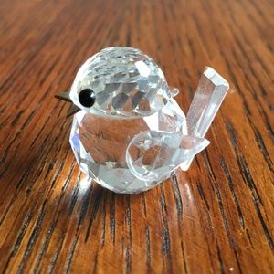 Swarovski Crystal Figurine | Mini wren